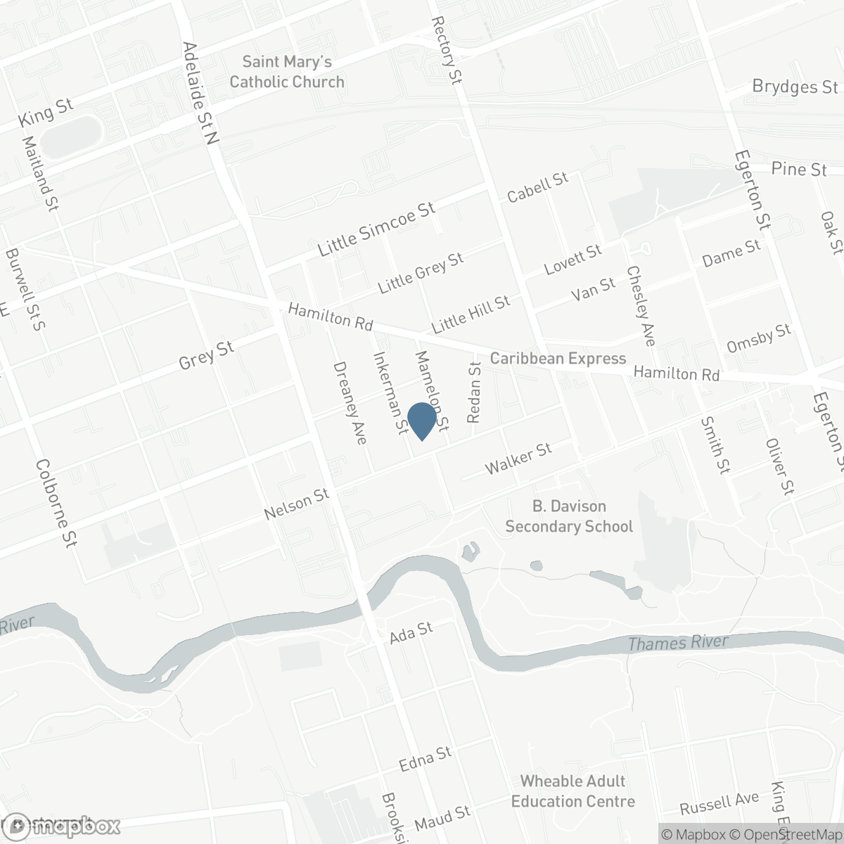 16 LANSDOWNE AVENUE, London, Ontario N5Z 1X8